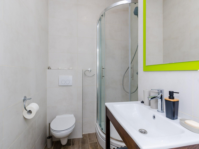 Bathroom 3, Apartments Life - One Bedroom Apartment with Balcony and Sea View, Dubrovnik