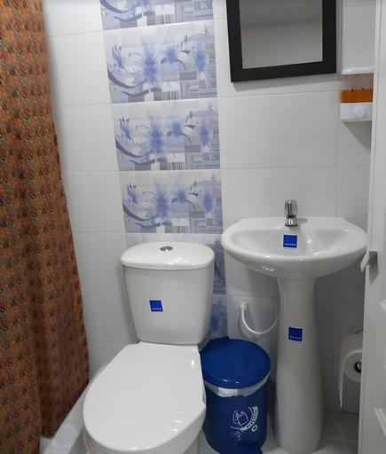 Bathroom 3, HOTEL CASA NINI, Santafé de Bogotá