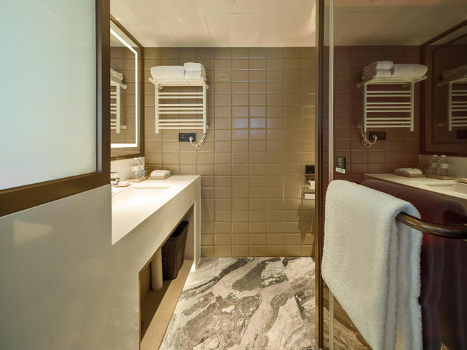 Bathroom 5, Donghu Collection Hotel, Shanghai