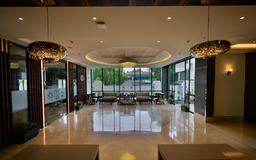 Public Area 3, THE MUDRA HOTEL, Varanasi