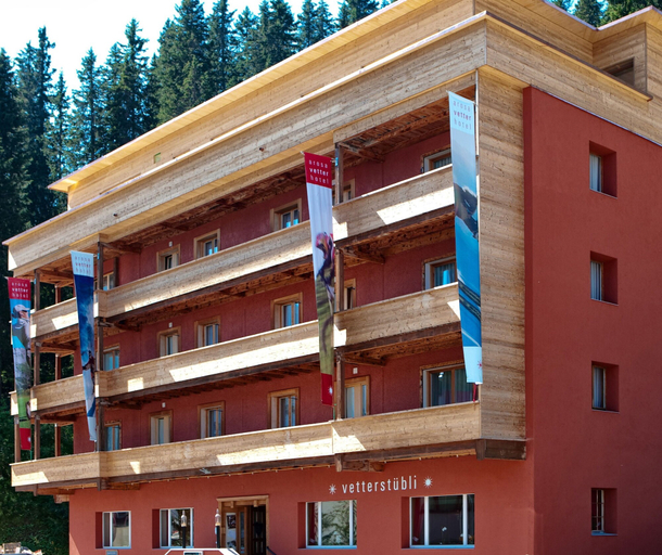 Exterior & Views 2, Arosa Vetter Hotel, Plessur