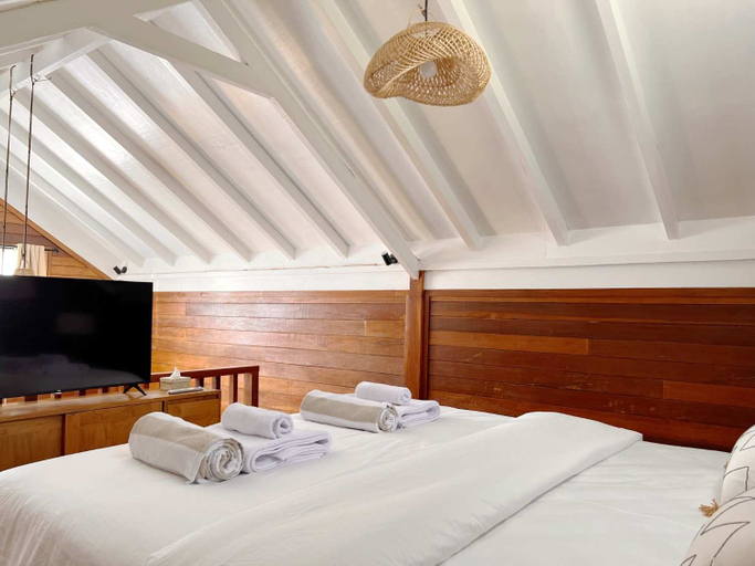 Bedroom 3, Bacana Bungalow, Badung