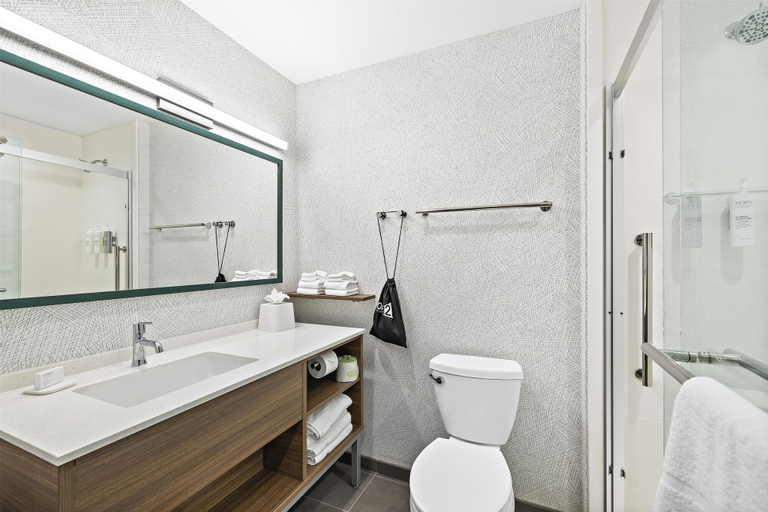Bathroom 4, Home2 Suites by Hilton Riverside Downtown Convention Center, Riverside