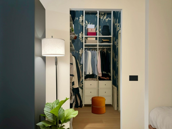 Room 4, Casa Anna in Milano With 1 Bedrooms and 1 Bathrooms, Milano