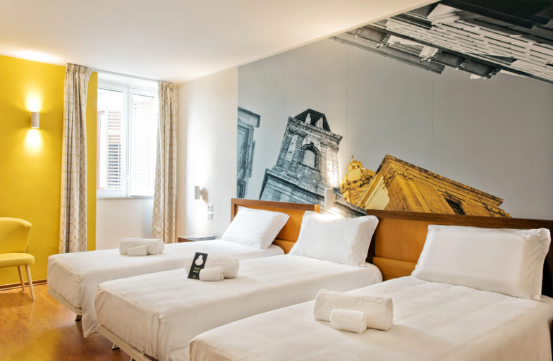 Bedroom 2, B&B Hotels - Hotel Palermo Quattro Canti, Palermo