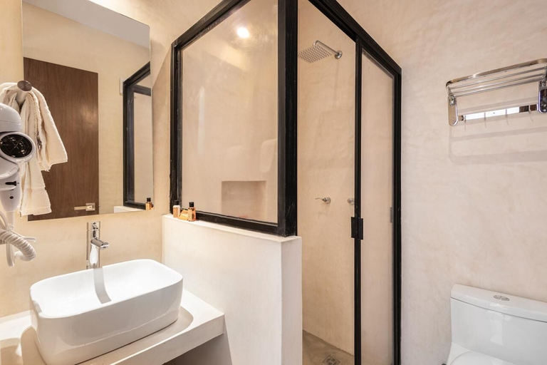 Bathroom, Soko Tulum, Cozumel