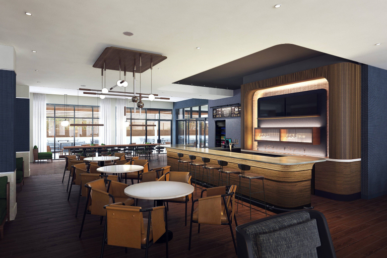 Food & Drinks 5, Courtyard by Marriott Richmond Scott’s Addition, Richmond