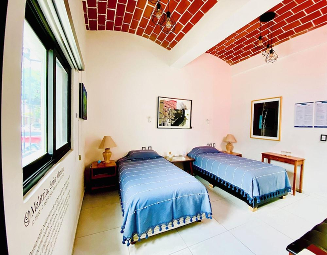 Bedroom 2, Larimar Gallery y Hotel Boutique, Del Centro