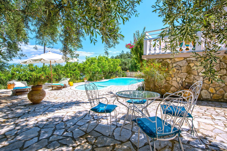 Room 2, Villa Vavilla in Paxi, Ionian Islands