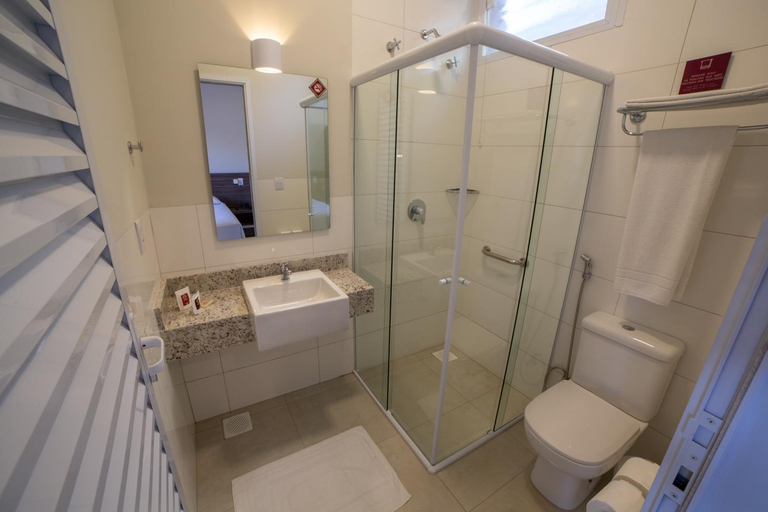 Bathroom 5, Portal Hotel Mogi Mirim, Mogi Mirim
