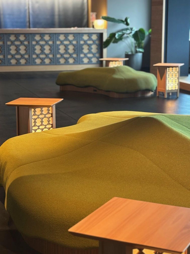 Reception, hotel nansui, Kōchi