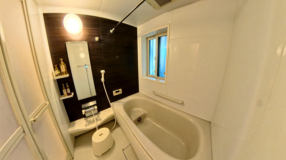 Bathroom 3, Jing House Shin-Takasago, Katsushika