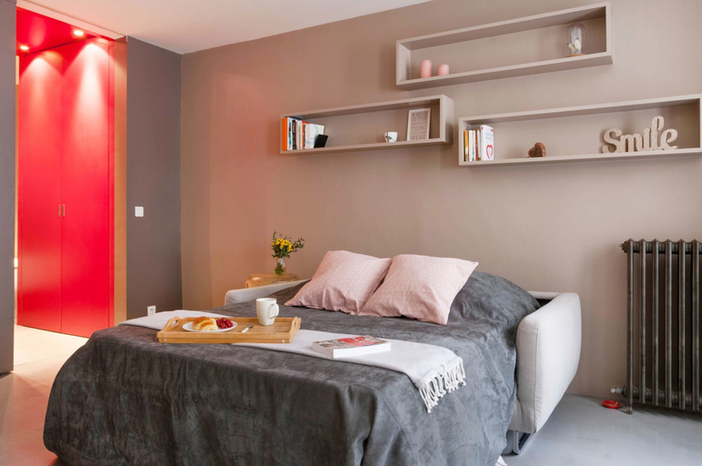 Bedroom 5, Le Gourmet du Marais, Paris