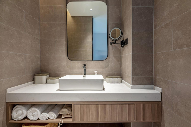 Bathroom 3, Atour X Hotel Xiamen Xinglin Bay Fortune Plaza, Xiamen