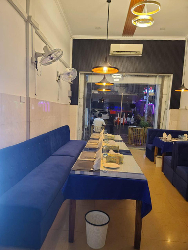 Public Area, Dhaka Guest House, Phnom Penh