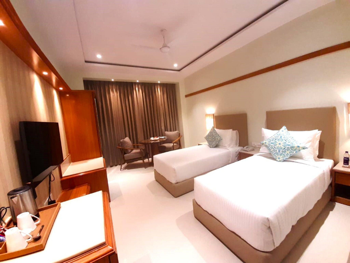 Bedroom 3, Sarovar Portico Sonepat, Sonipat