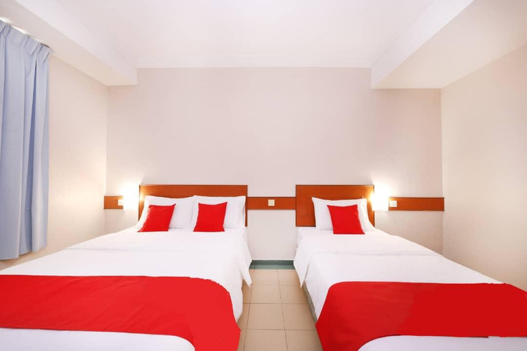 Bedroom 3, Hotel Famous Inn, Malacca City