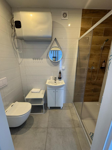 Bathroom 4, Hotel Polwysep Wadzyn, Brodnica
