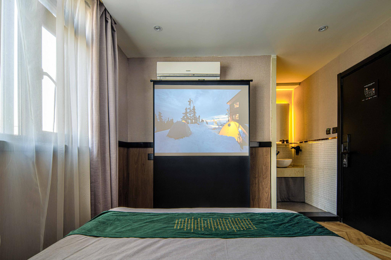 Bedroom 2, Iforest Hotel -Shanghai Hongkou Football Stadium, Shanghai