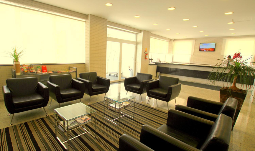 Public Area, Hotel Confiance Centro Civico, Curitiba