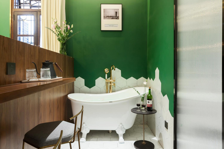 Bathroom 2, The Harmony Courtyard & Dai Feng Humanistic Boutique Hotel, Xiamen
