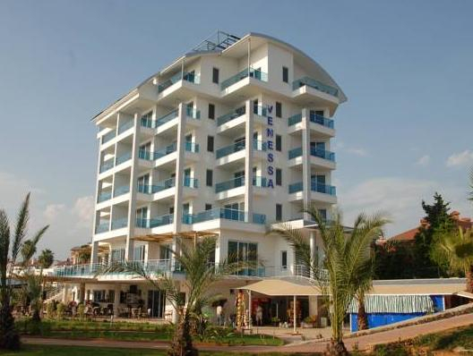 Exterior, Venessa Beach Hotel, Alanya