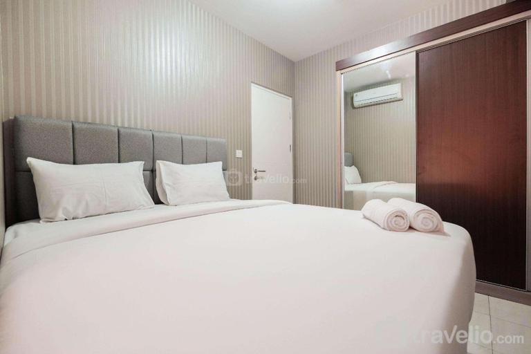 Bedroom 3, 2BR Apt at The Springlake Summarecon By Travelio, Bekasi