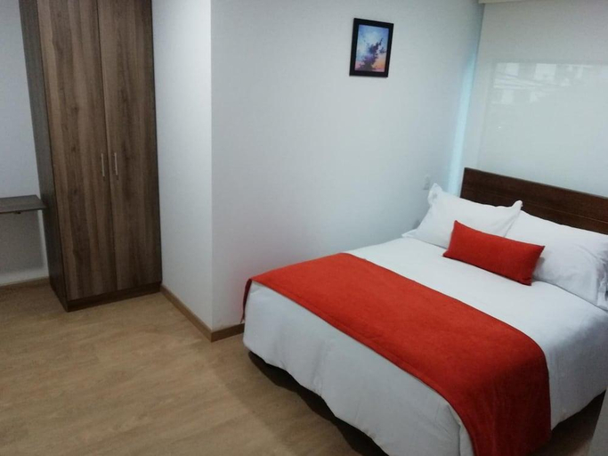Bedroom 3, ホテル ポルタル デ ロス アンデス, Santafé de Bogotá