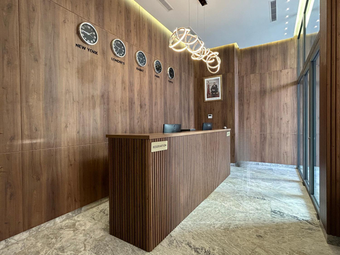 Public Area 2, Executive Boutique Hotel Rabat, Rabat
