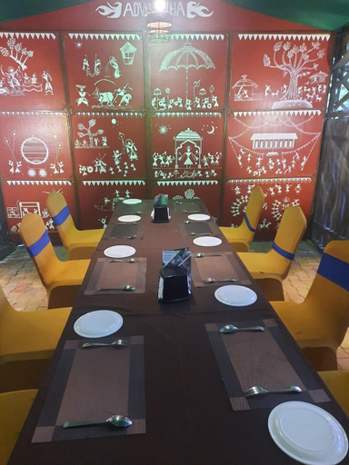 Food & Drinks, Advaitha Serenity Resorts, Mysore