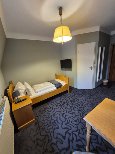Bedroom 4, Hotel Roß, Erzgebirgskreis