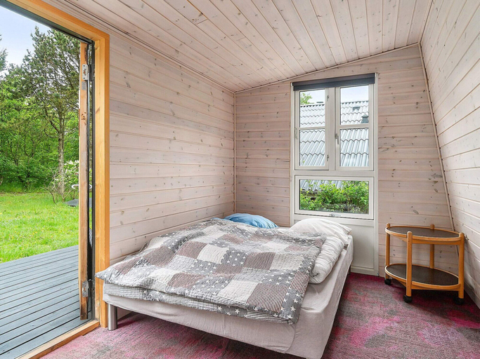 Bedroom 2, 8 Person Holiday Home in Skals, Viborg