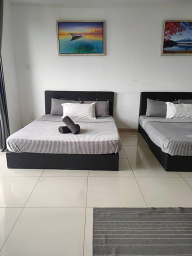 Bedroom 2, I-City, I-SoHo by HostAssist, Shah Alam