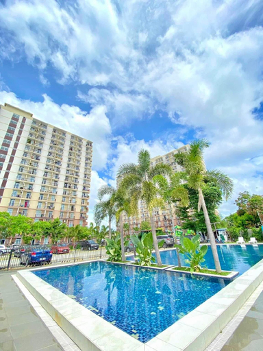 Sport & Beauty 2, Siesta 8 Staycation Condo near Mactan Airport, Lapu-Lapu City