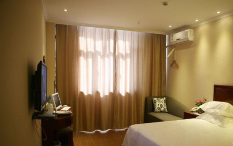 Bedroom, Greentree Inn Tulufan North Xihuan Road Express Ho, Turfan
