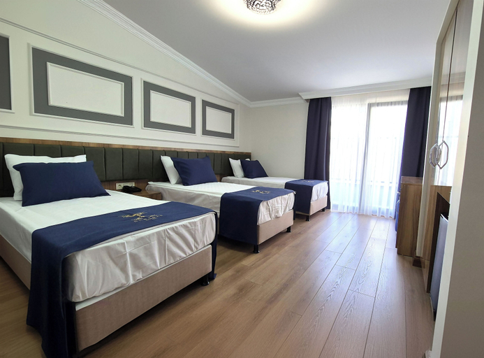 Bedroom 3, New Fors Hotel, Fatih