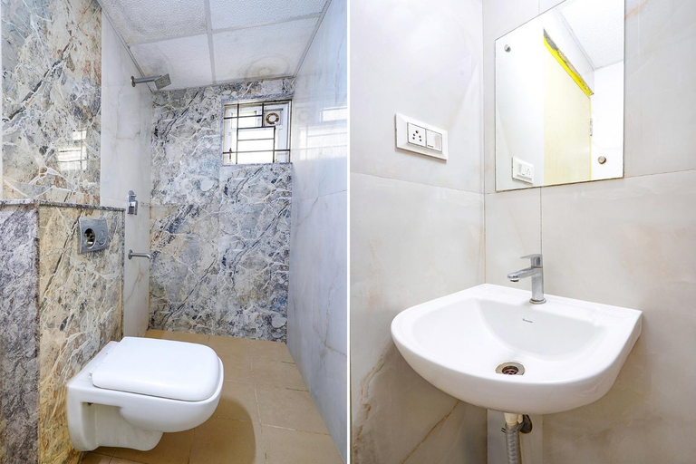 Bathroom 4, Hotel Royalwood Premier - Domlur, Bangalore