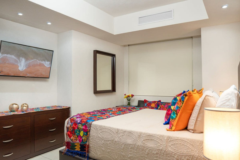 Bedroom 4, Ocean Front Condo 1 Bedroom 3 Beds 2 Bathrooms, Puerto Vallarta