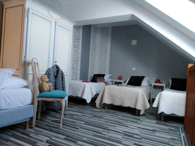Bedroom, Hotel Picardia, Somme