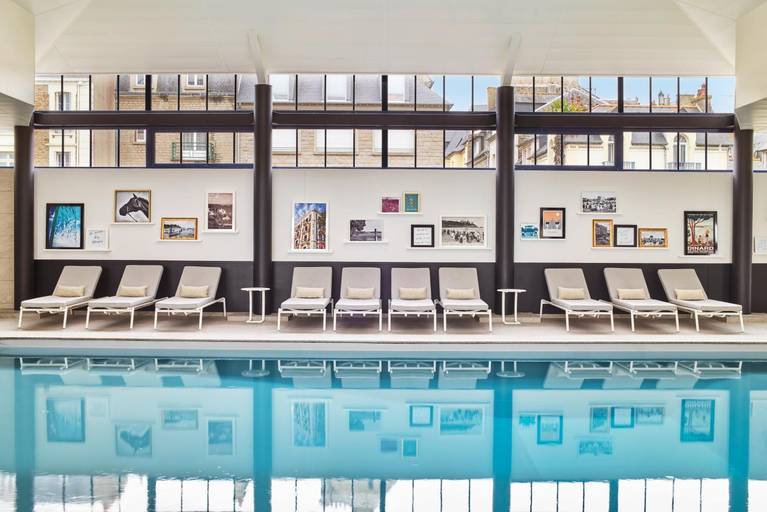 Sport & Beauty 2, Hotel Barriere Le Grand Hotel Dinard, Ille-et-Vilaine