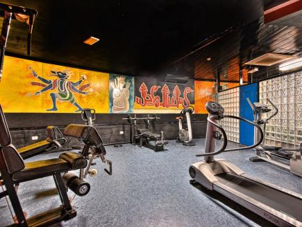 Fitness center, Aria Life Hotel, Brescia