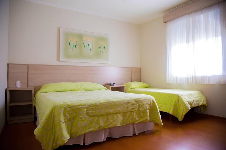 Bedroom 3, Hotel CasaBlanca, Águas de Lindóia