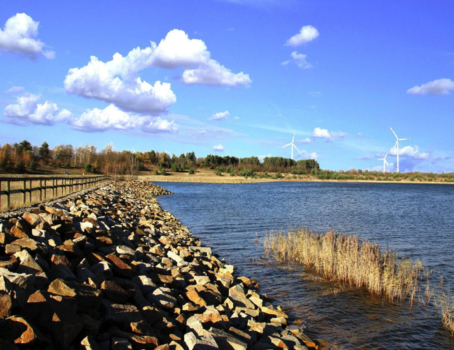 Water view 4, Ferienhaus am Partwitzer See, Elsterheide, Bautzen