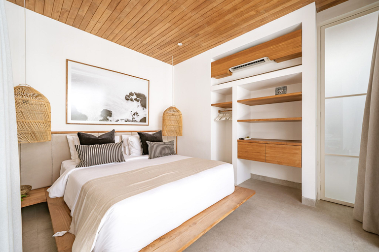 Bedroom 3, Villa Les Palm Canggu, Badung