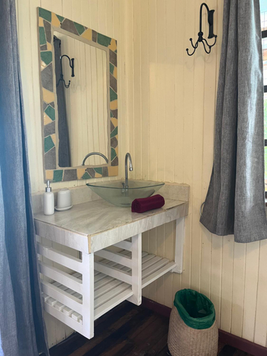 Bathroom 4, Hotel Pura Vida, Talamanca