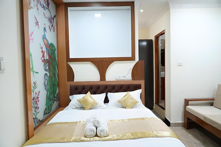 Bedroom 3, Classia Suites, Bangalore