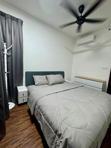Bedroom 2, K-Avenue by KinabaluKomfort, Putatan