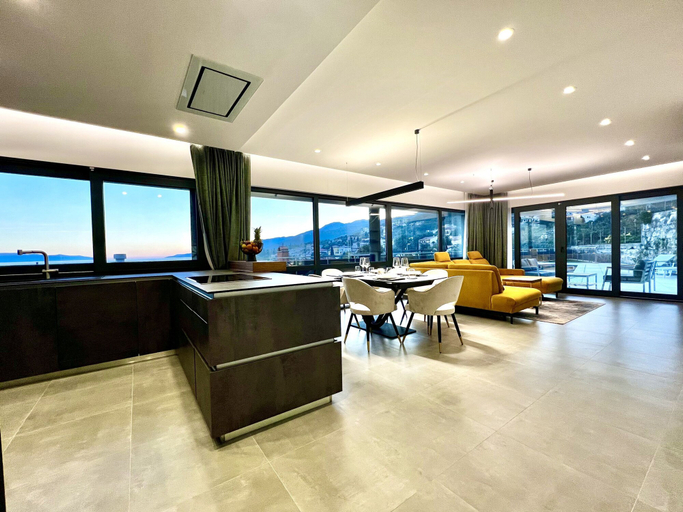 Room 5, Blue View Residence in Opatija, Opatija/Veprinac
