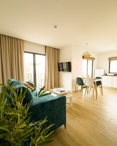 Living area 3, BIA D'Olaf Apartments