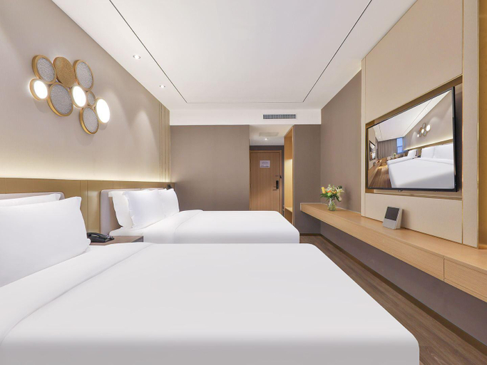 Bedroom 2, Orange Hotel Wuhan Guanggu Square, Wuhan